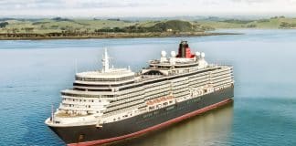 Queen Elizabeth, Cunard Line