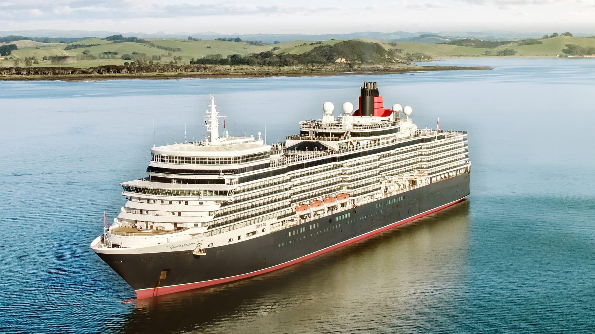 Queen Elizabeth, Cunard Line