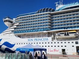 Sun Princess cruise ship
