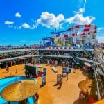 Carnival Cracks Down on High Stakes Activity on Pool Deck