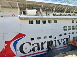 Carnival passenger in trouble for item in suitcase