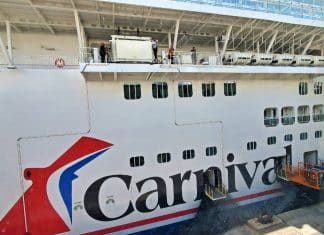 Carnival passenger in trouble for item in suitcase