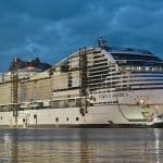 Miami Bound Cruise Ship Enters Final Phase of Construction