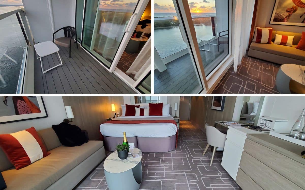 Space on Sky Suite on Celebrity Ascent