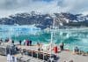 Koningsdam cruise ship in Glacier Bay