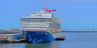 Charleston Carnival cruise ship