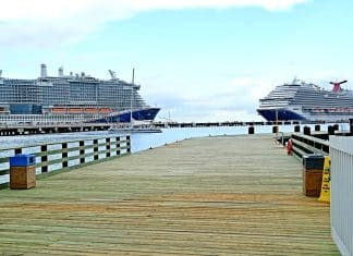 Ship or Shore: 5 Times You Should Stay on the Cruise Ship When in Port Cozumel cruise port with Carnival ships docked
