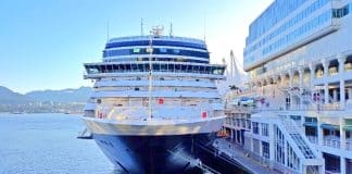 Eurodam Holland America Vancouver on 1-day cruise