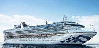 Grand Princess cruise ship
