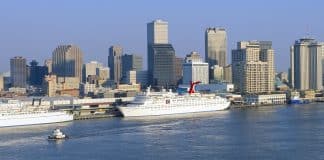 New Orleans carnival 30 years of cruising