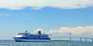 Newport Rhode Island Cruise ship, Celebrity Summit
