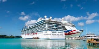 Oceania Cruises Vista in Antigua
