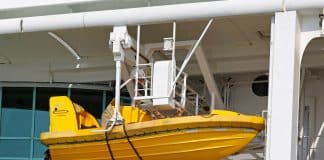 rescue boat cruise ship