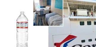 woman banned from carnival after water bottle tampering