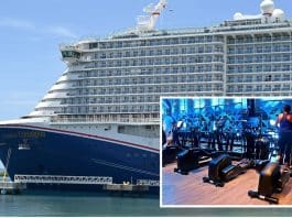 Cruise Gym Dispute: Passenger Told to “Move Out of the Way” as Influencer Films Carnival Celebration cruise gym