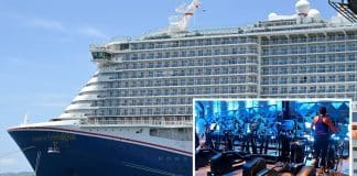 Carnival Celebration cruise gym