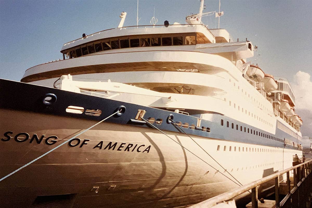 Royal Caribbean's Song of America