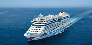 AIDAdiva cruise ship