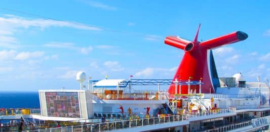 Carnival Dream cruise ship