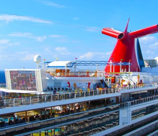 Carnival Dream cruise ship
