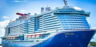 Carnival cruise ship