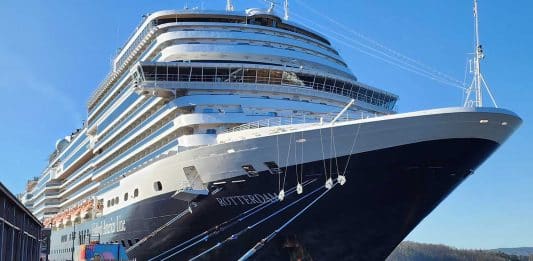 Holland America Line's Rotterdam