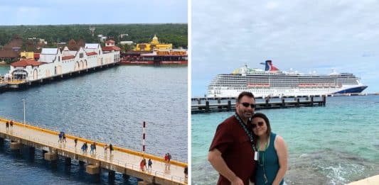 Seeing Cozumel cruise port on a budget. Puerto Maya