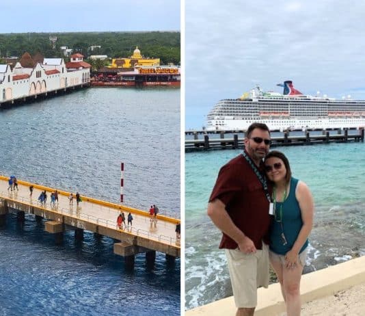 Seeing Cozumel cruise port on a budget. Puerto Maya