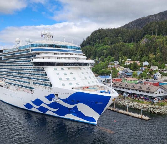 Discovery Princess ship