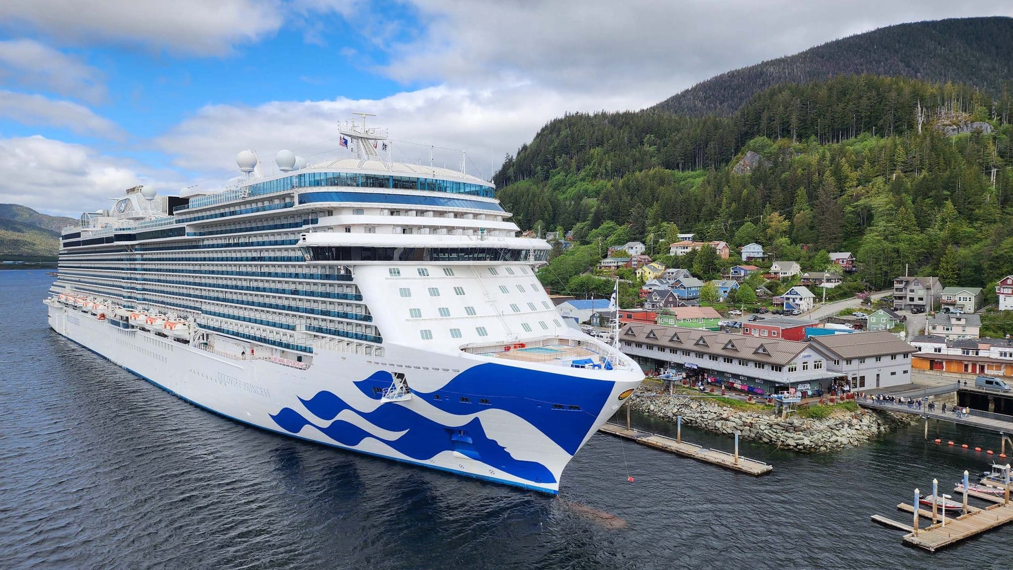 Princess Cruises Will Have 8 Ships Crusing to Alaska in 2026