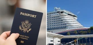 Make sure your passport isn't almost expired before a cruise