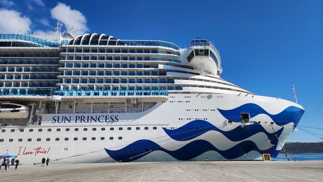 Princess Cruises Offering Up to 50% Off Sailings in July-December