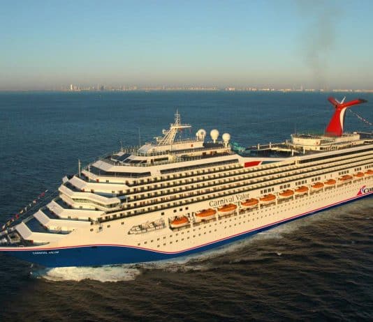 Carnival Cruise Ship Will Remain at Sea an Extra Day Carnival Valor