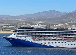Carnival Miracle in Cabo San Lucas Mexico