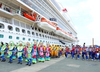 Carnival Panorama in Philippines