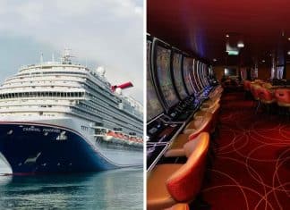 Carnival Panorama dry dock