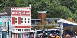 Tracy king crab shack juneau