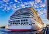 mobile alabama carnival spirit cruise ship in port