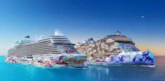 New cruise ships from Norwegian Cruise Line