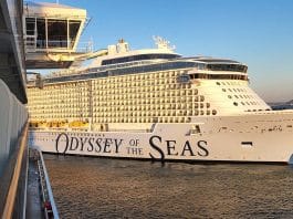 Royal Caribbean's Odyssey of the Seas