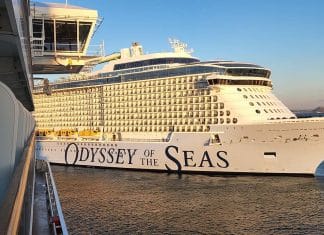 Royal Caribbean's Odyssey of the Seas