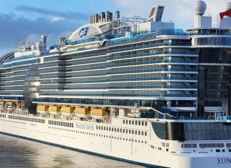 Sun Princess at Port Everglades