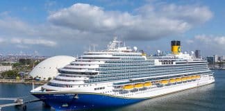 Carnival Cruise Line's Firenze ship