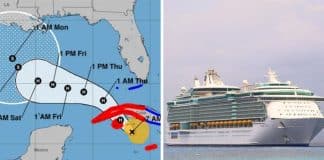 Royal Caribbean reroutes ships due to Hurricane Rafael