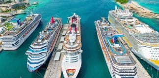 cruise ships in The Bahamas