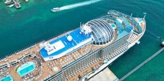 Sun Princess cruise ship