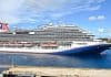 Carnival Breeze cruise ship in Cozumel port