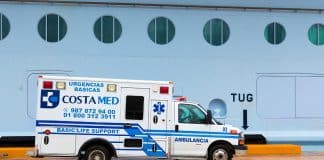 Medical emergency on cruise travel insurance