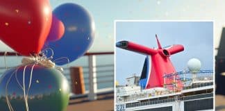 Carnival Cruise Line bans confetti cannon for gender reveal