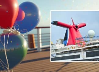Carnival Cruise Line bans confetti cannon for gender reveal